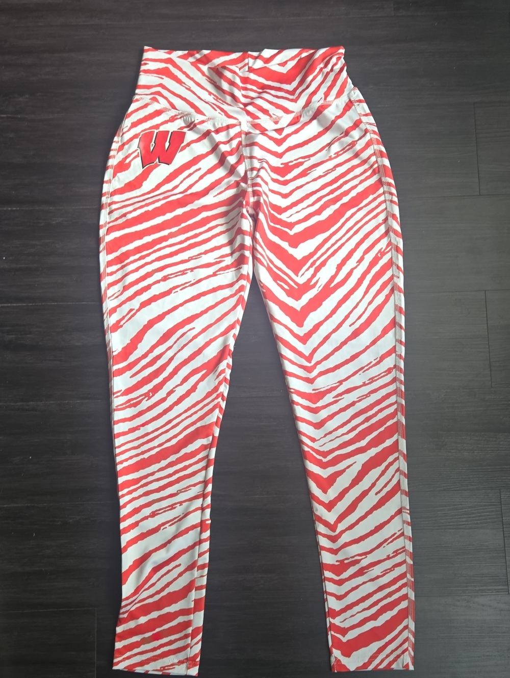 Women's Wisconsin Badger Zubzas Style Legging